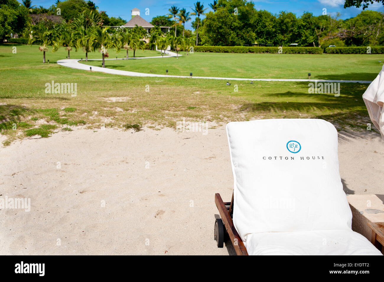 Cotton House In Mustique Island, St Vincent And The Grenadines, West