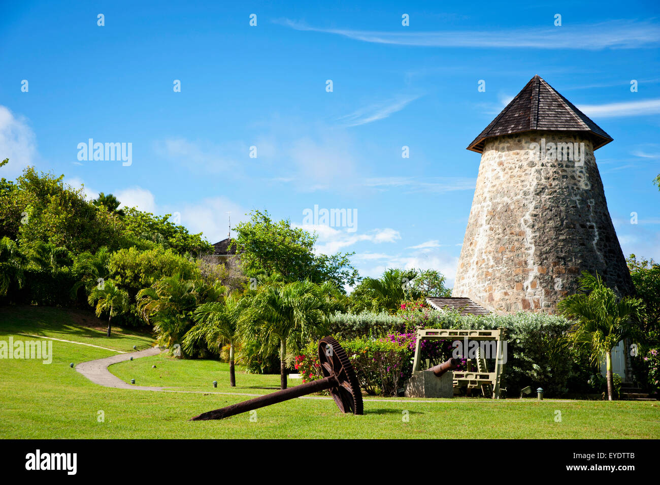 Cotton House In Mustique Island, St Vincent And The Grenadines, West