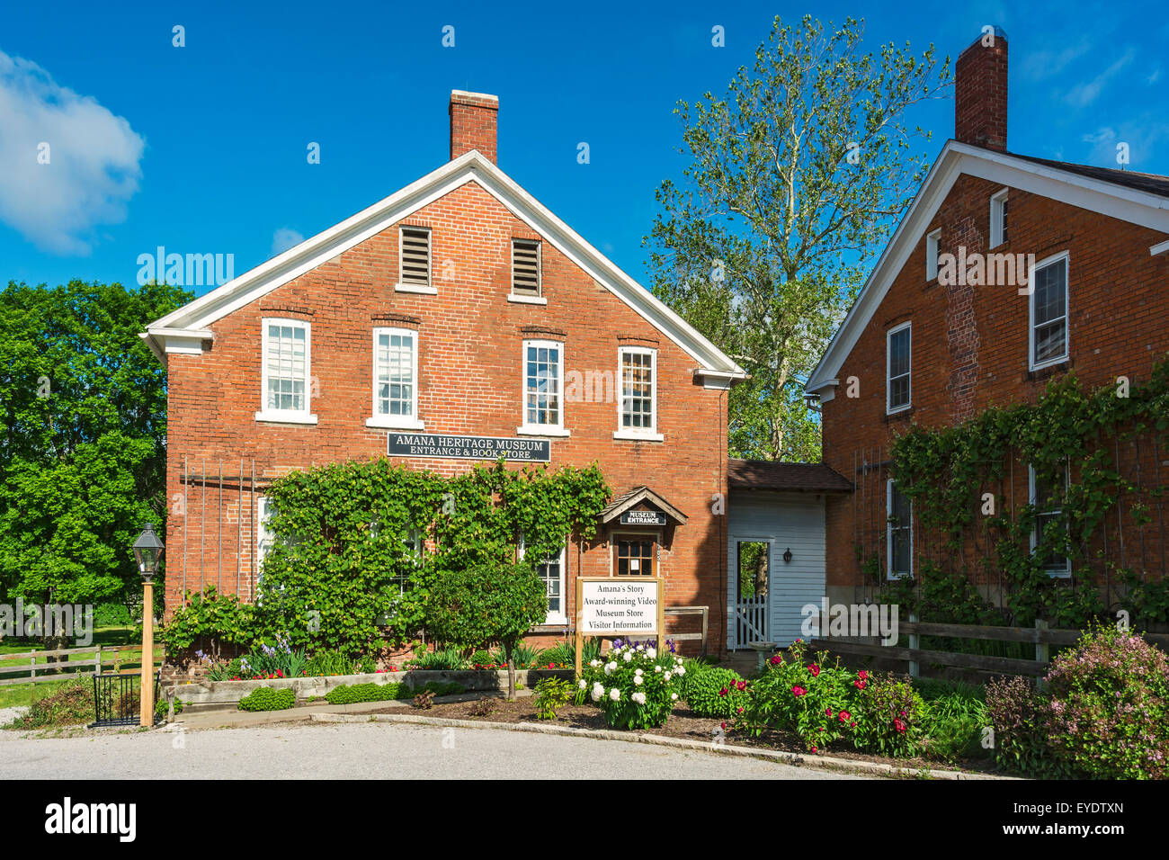 Amana colonies heritage museum hires stock photography and images Alamy