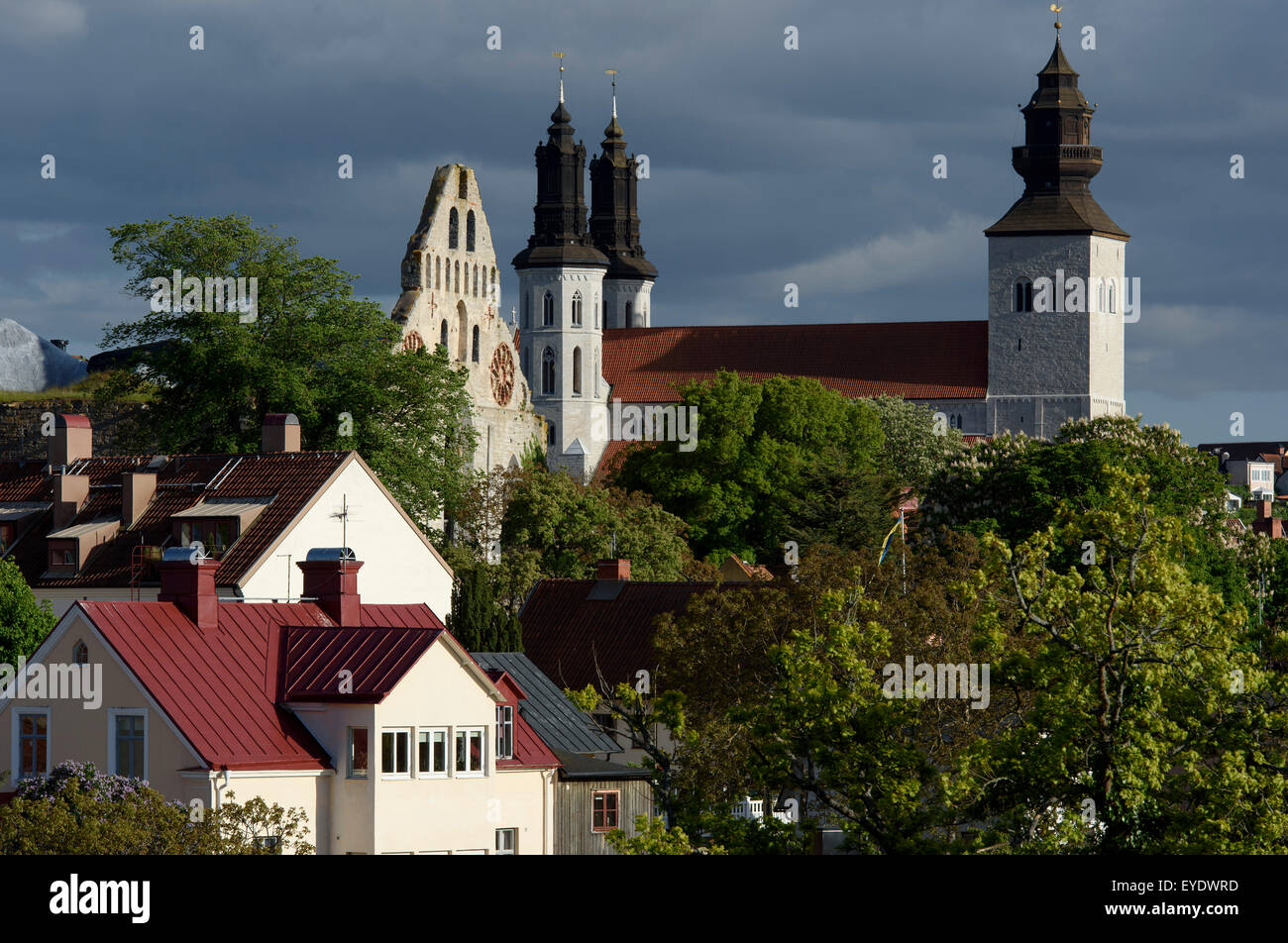 St Nicolai Ruin Visby Hi res Stock Photography And Images Alamy st-nicolai-ruin-visby-hi-res-stock-photography-and-images-alamy