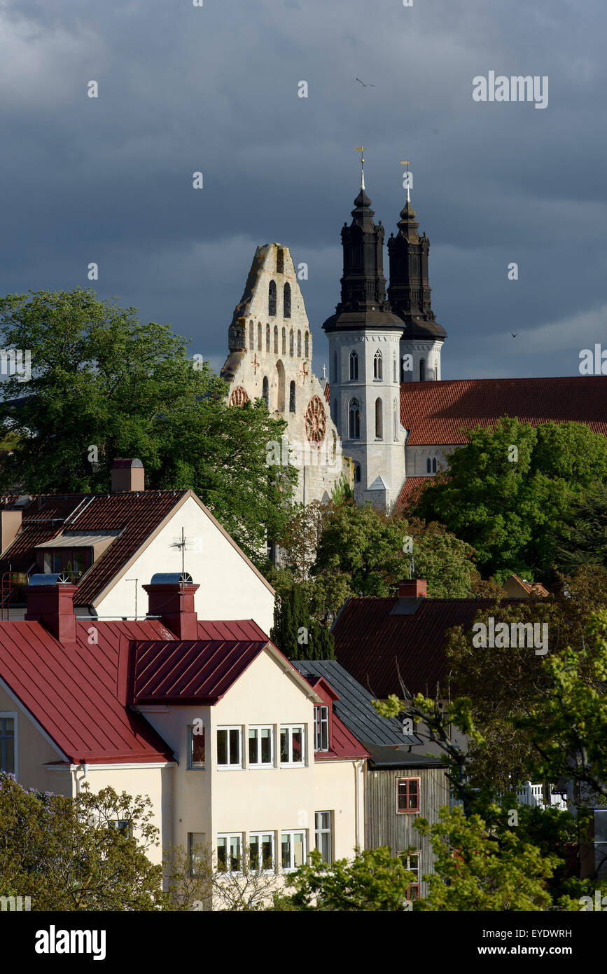 St Nicolai Ruin Visby Hi res Stock Photography And Images Alamy st-nicolai-ruin-visby-hi-res-stock-photography-and-images-alamy