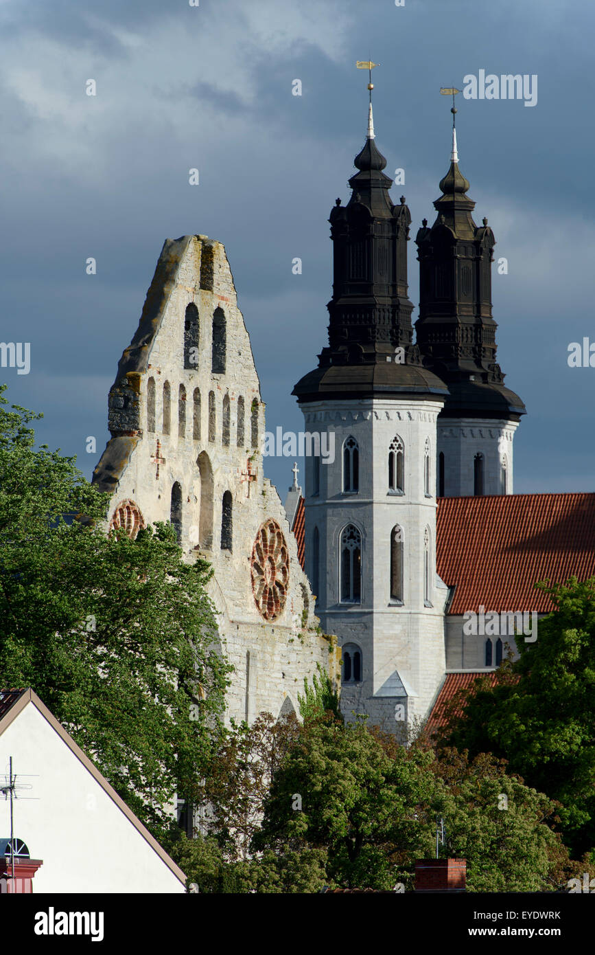 St Nicolai Ruin Visby Hi res Stock Photography And Images Alamy st-nicolai-ruin-visby-hi-res-stock-photography-and-images-alamy