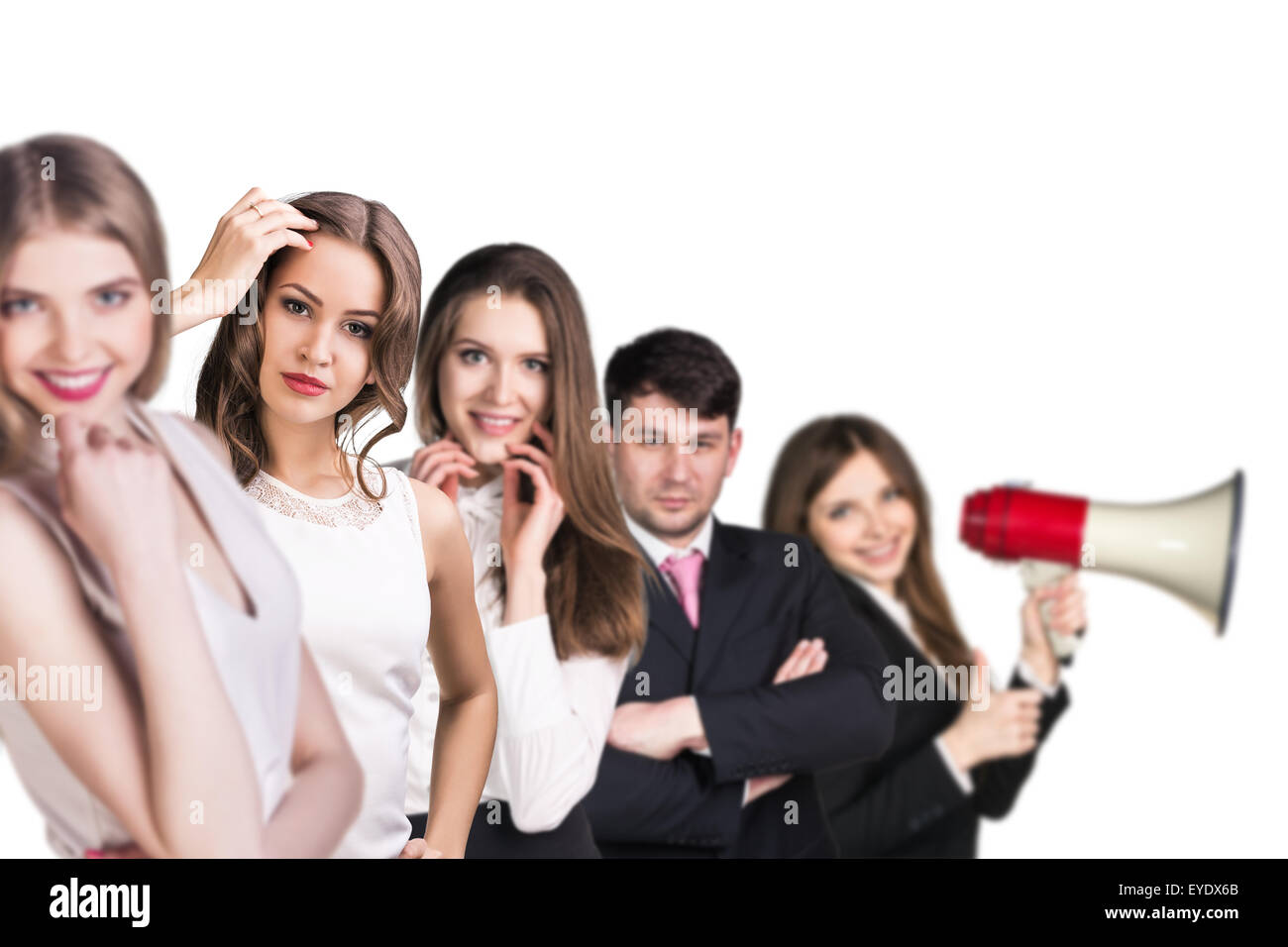 Business colleagues Stock Photo