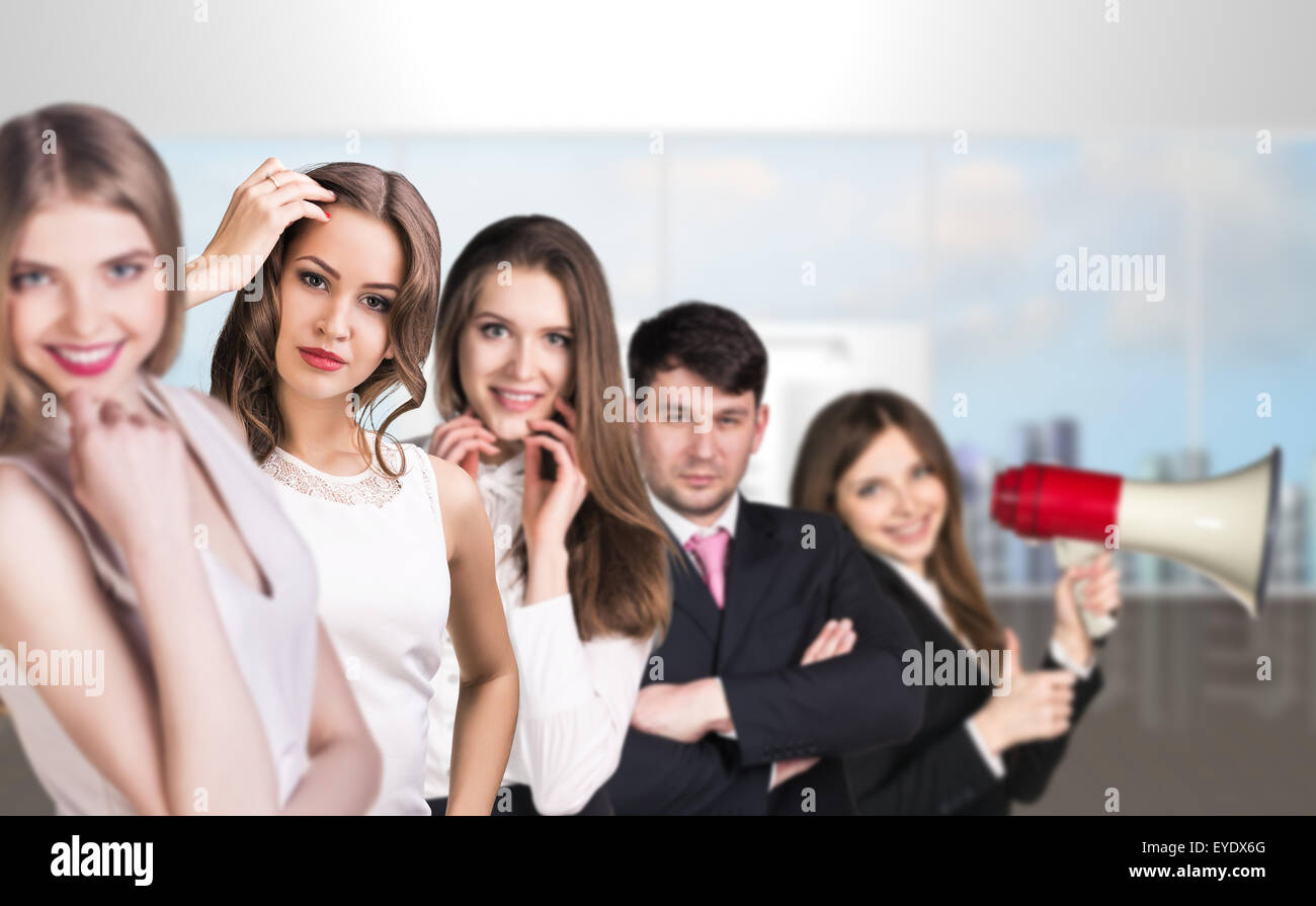 Business colleagues Stock Photo