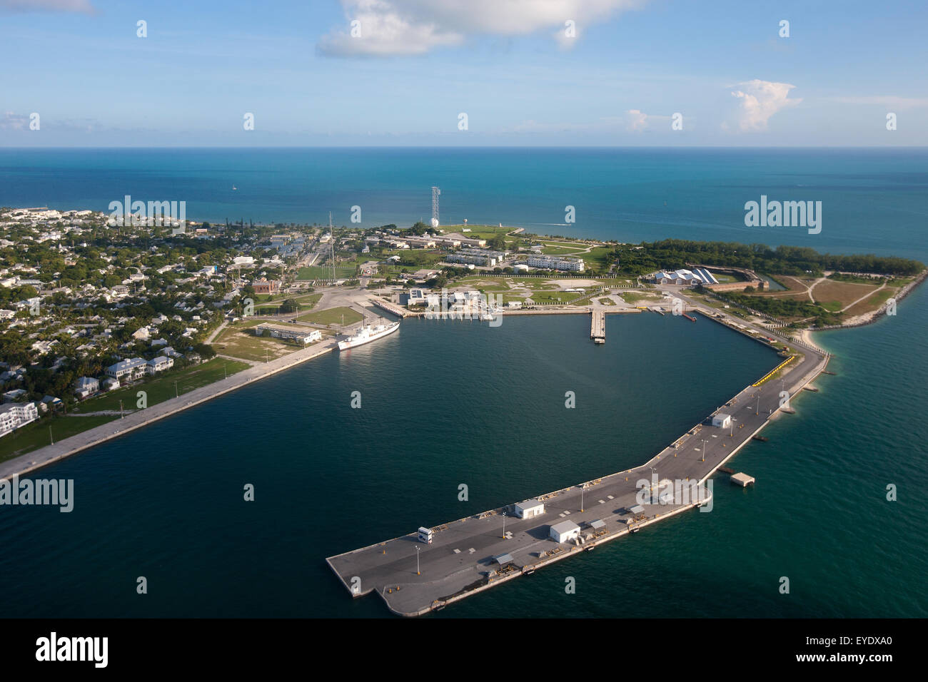Aerial view of Key West, Florida, United States of America Stock Photo -  Alamy