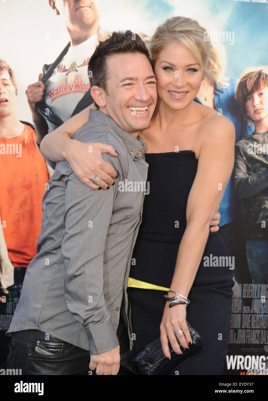 Christina applegate and david faustino hires stock photography and