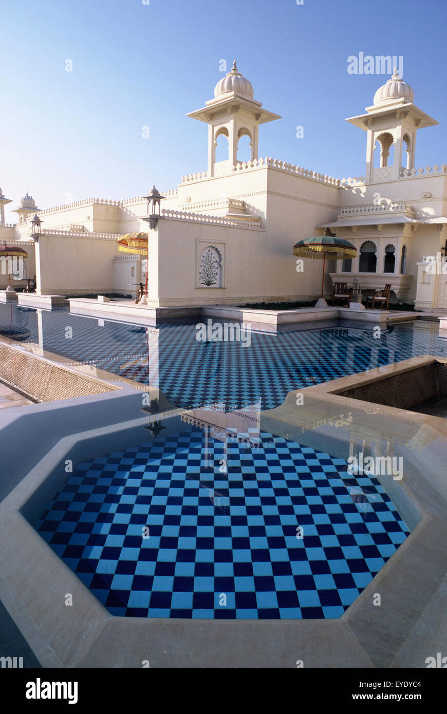 Swimming Pool At Udaivillas, Udaipur, Rajasthan, India Stock Photo Alamy