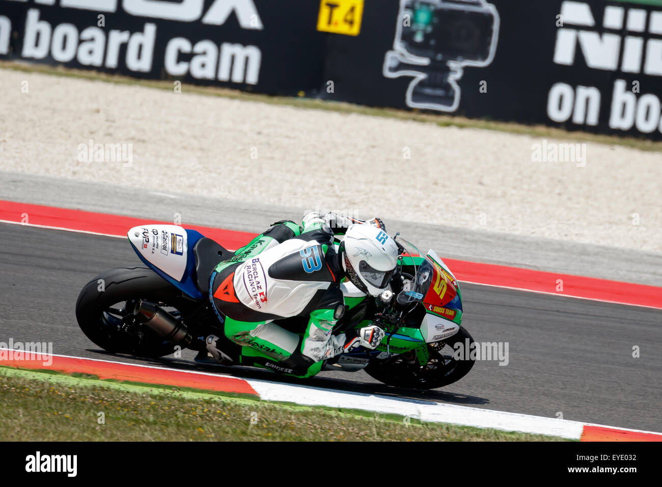 Man 公式写真 Barragan To Ride Grillini Racing Kawasaki In 2015 FIM