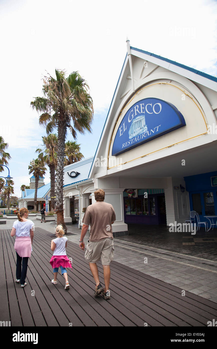 South Africa Garden Route Boardwalk Shopping Mall Port