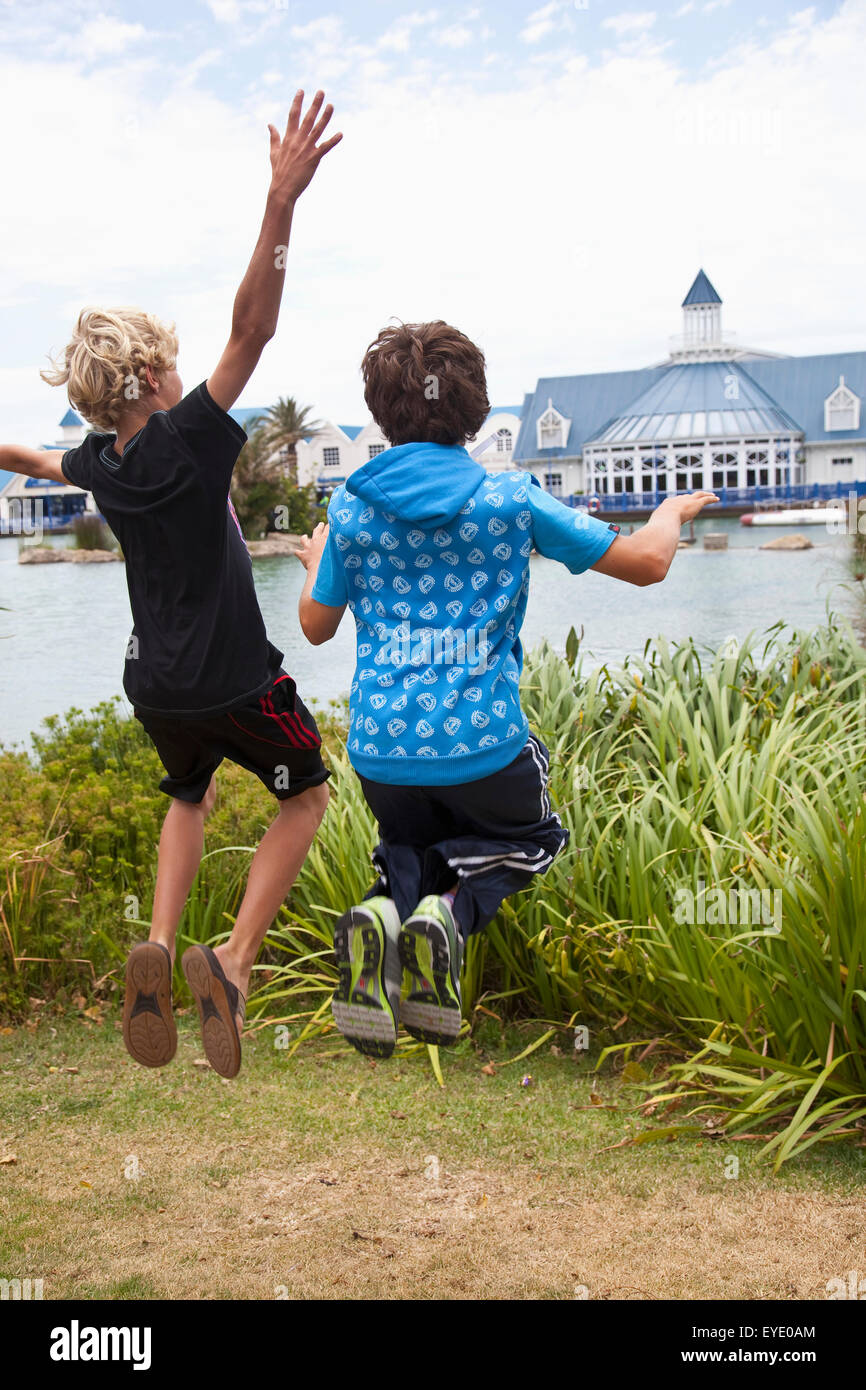 South Africa Garden Route Boardwalk Shopping Mall In Background