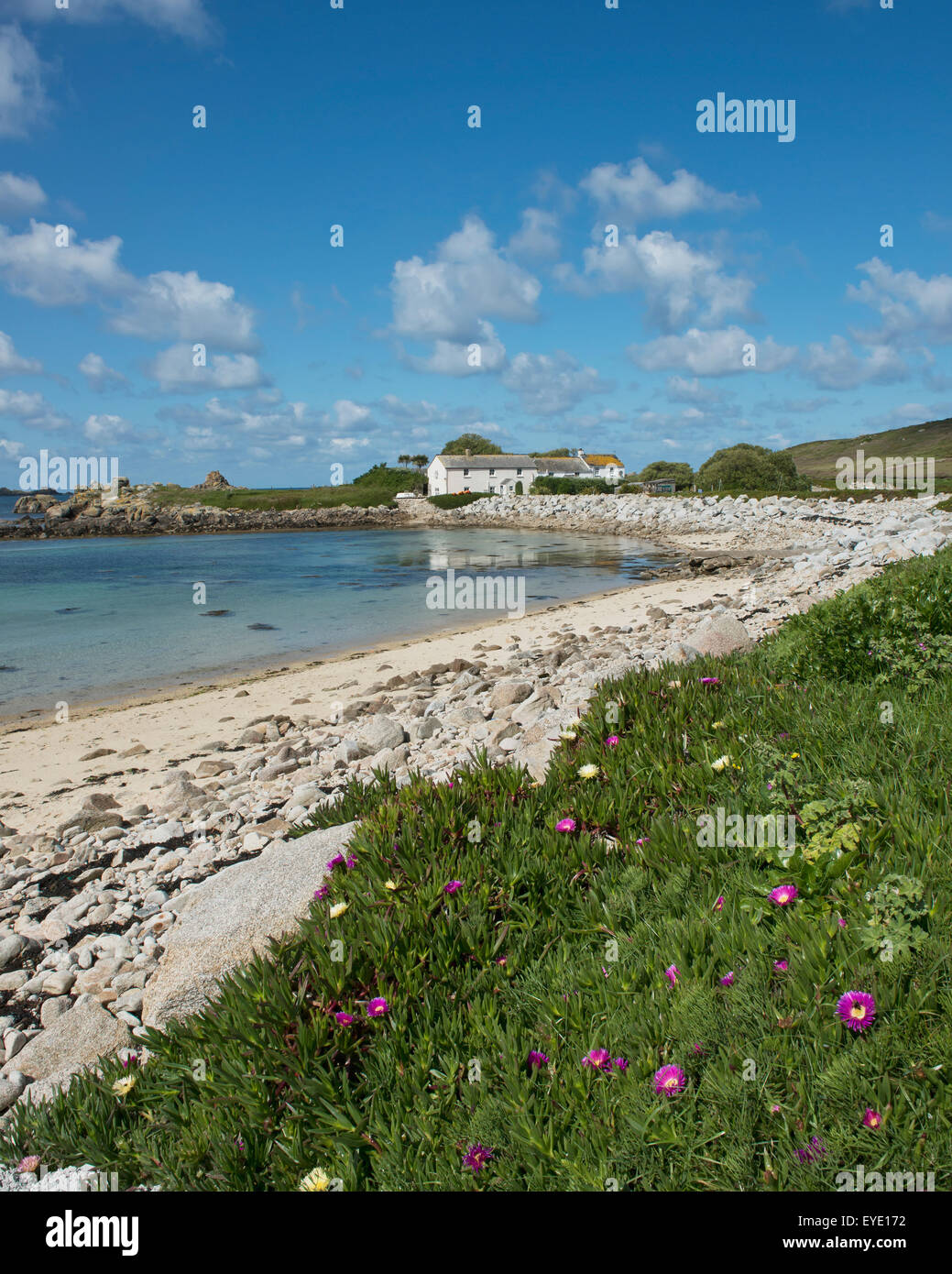 Great Porth, Bryher, Isles Of Scilly, Cornwall, United Kingdom, Europe