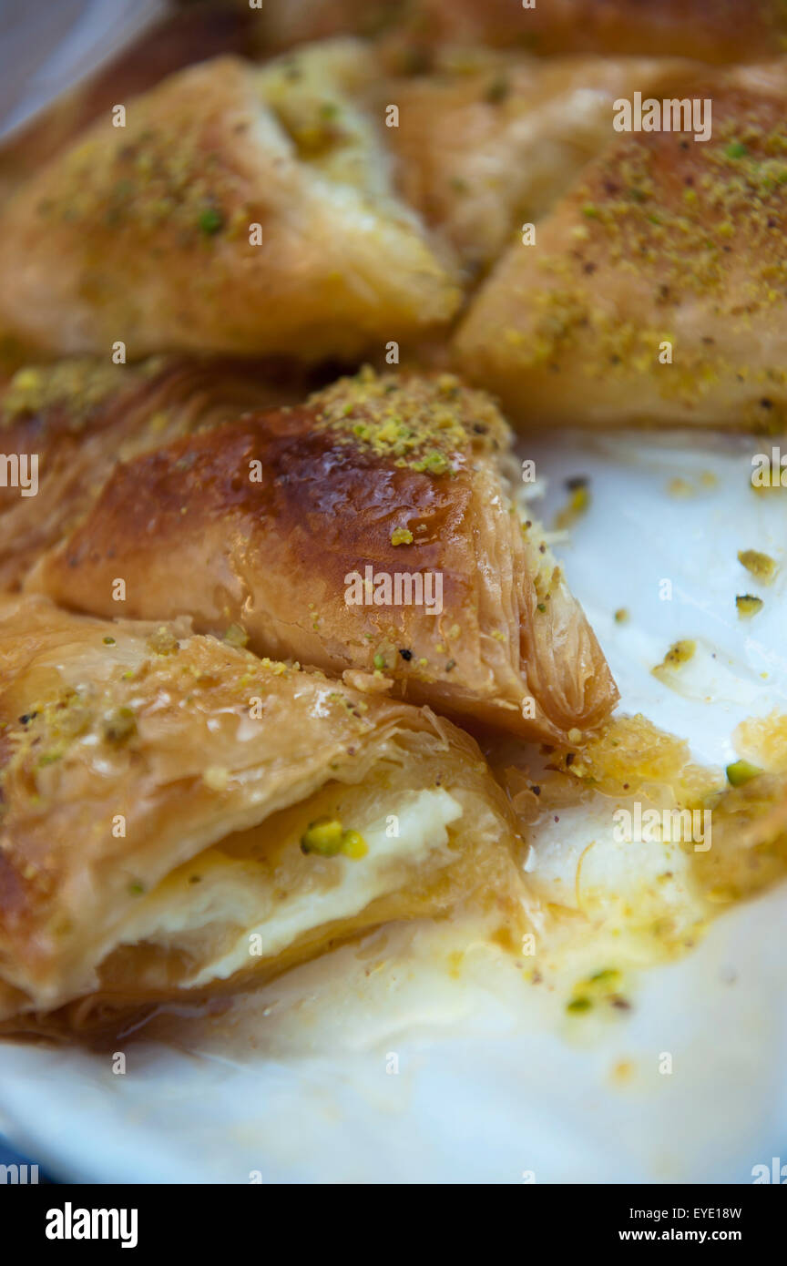 Habibah Arabic Sweet Shop That Makes A Popular Dessert Called Kunafeh