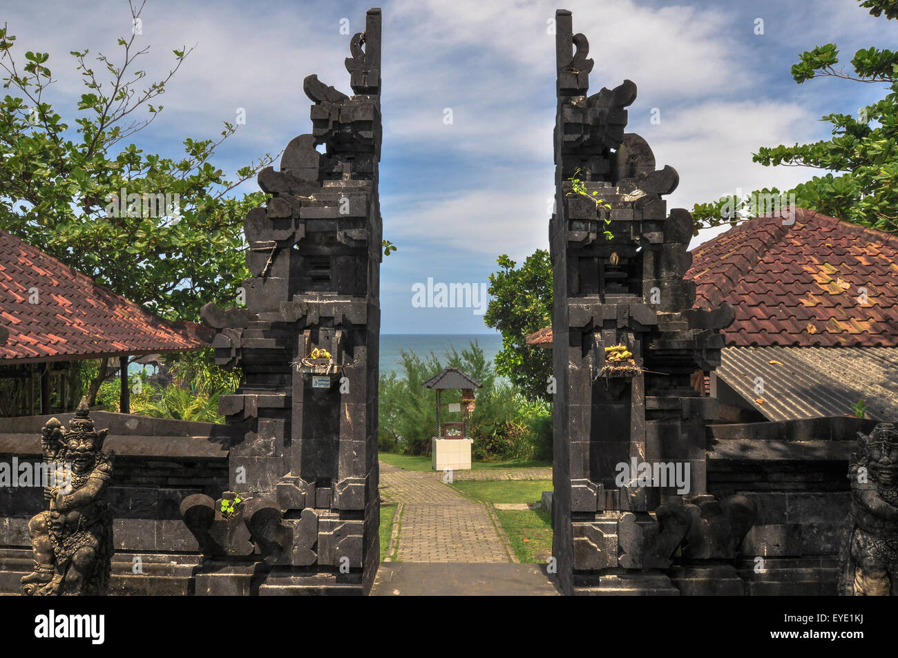 Hindu temple Pura Besakih. Bali. Indonesia Stock Photo