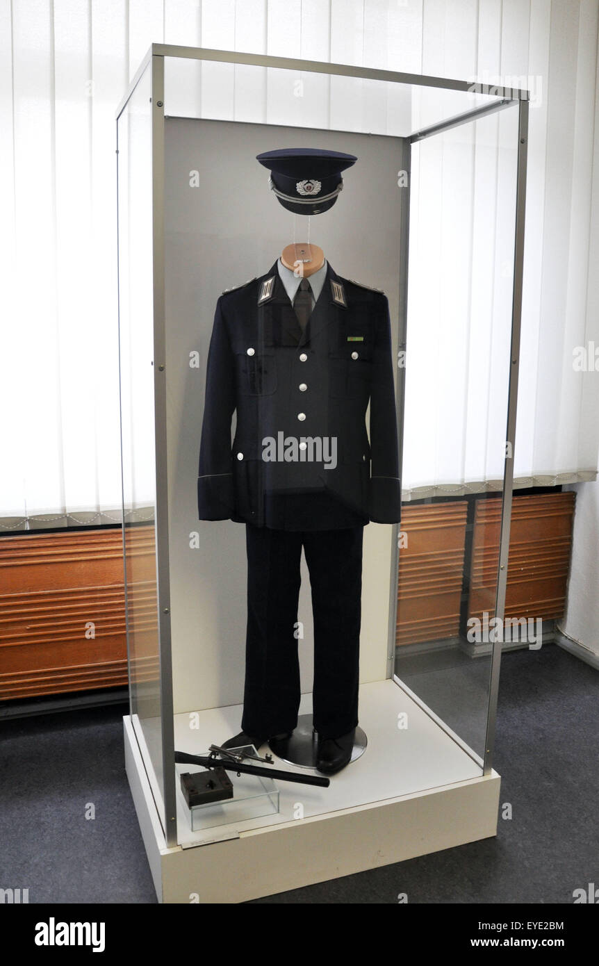 Stasi police uniform hi-res stock photography and images - Alamy