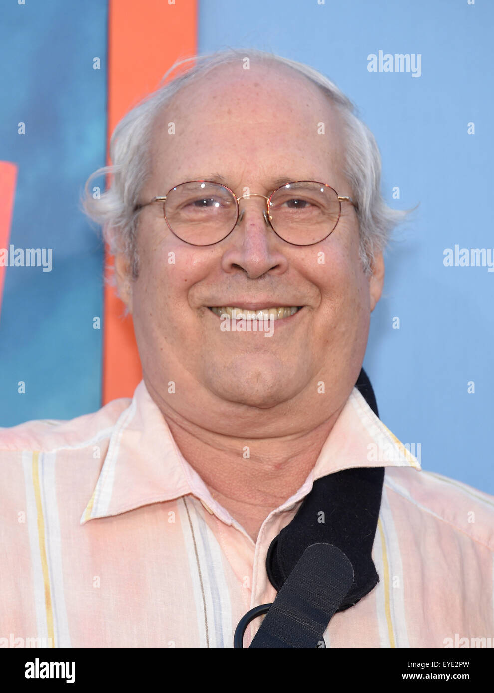 Westwood, California, USA. 27th July, 2015. Chevy Chase arrives for the premiere of the film 'Vacation' at the Village theater. Credit:  Lisa O'Connor/ZUMA Wire/Alamy Live News Stock Photo