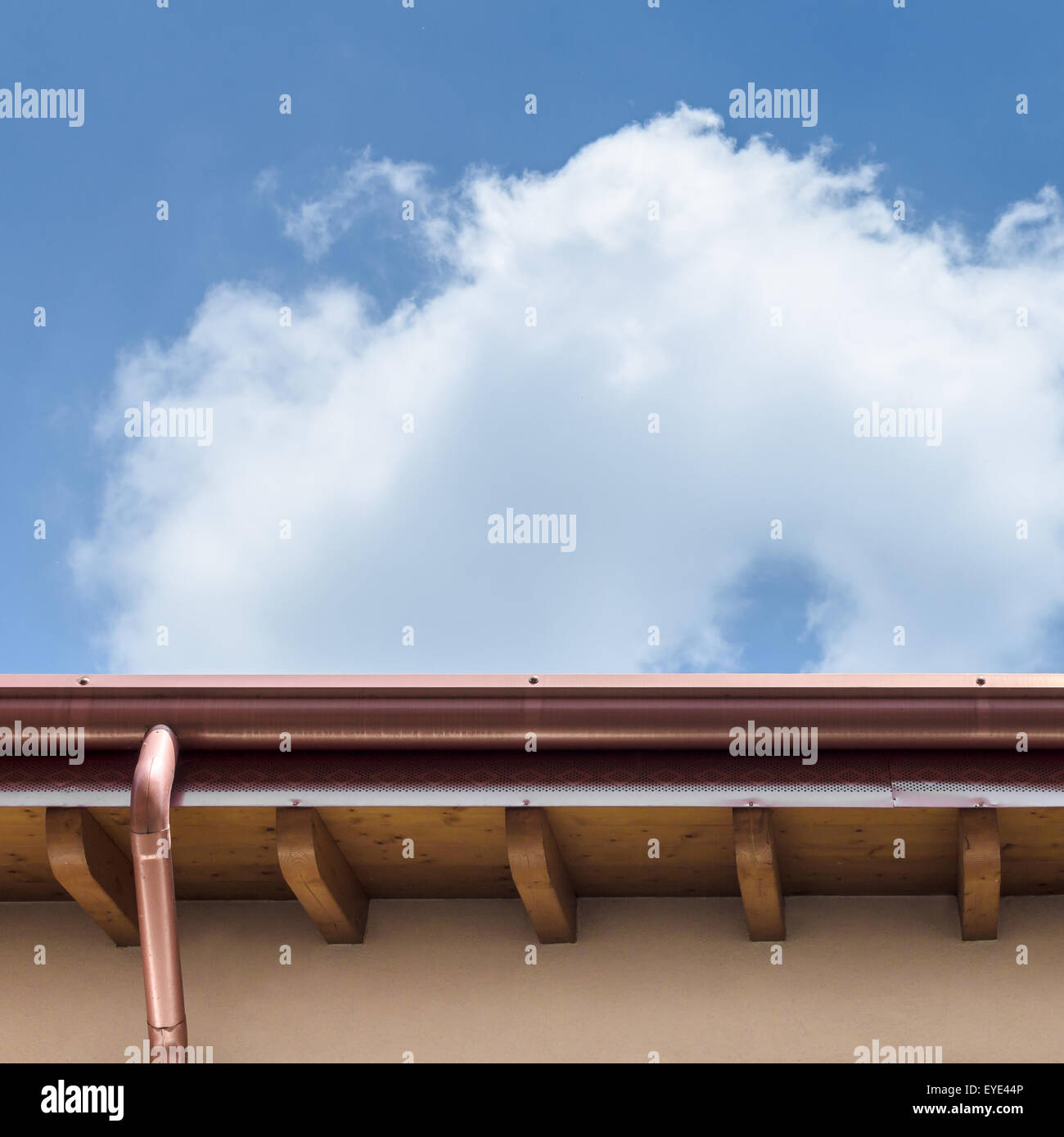 Gutter drain hires stock photography and images Alamy
