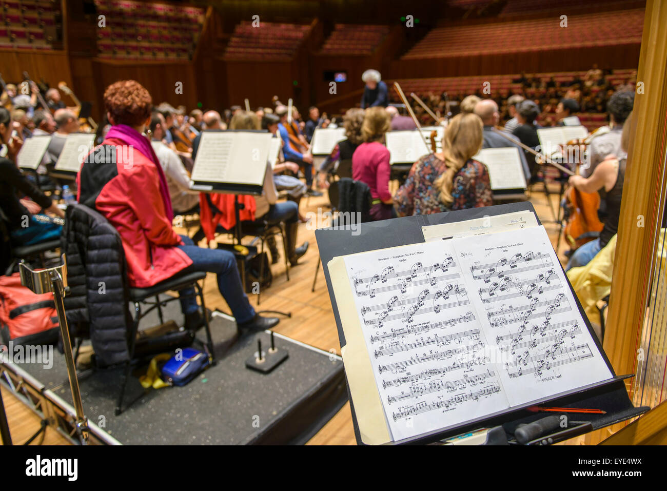 Sydney, Australia. 28th July, 2015. The Australian World Orchestra