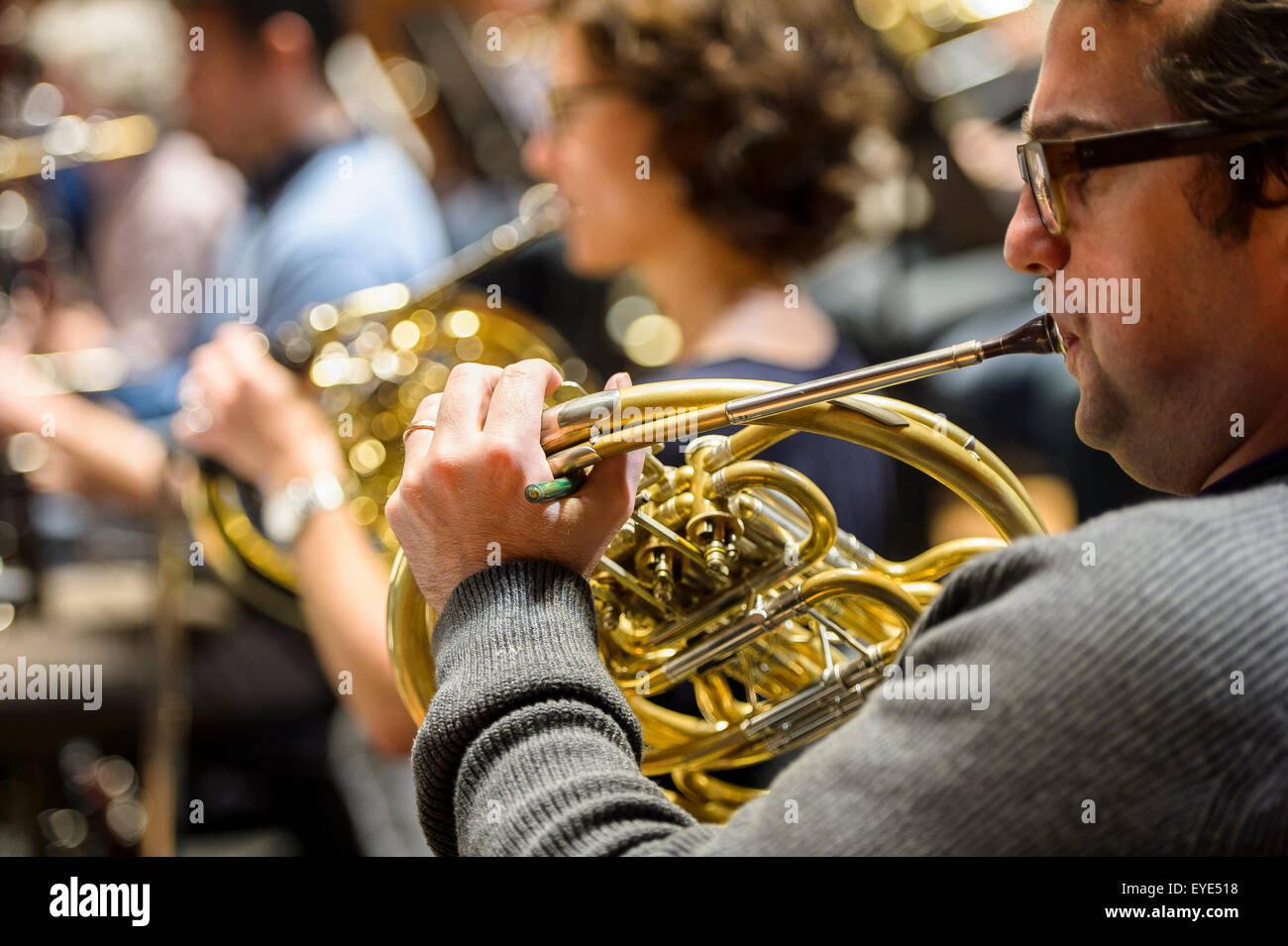 Sydney, Australia. 28th July, 2015. The Australian World Orchestra