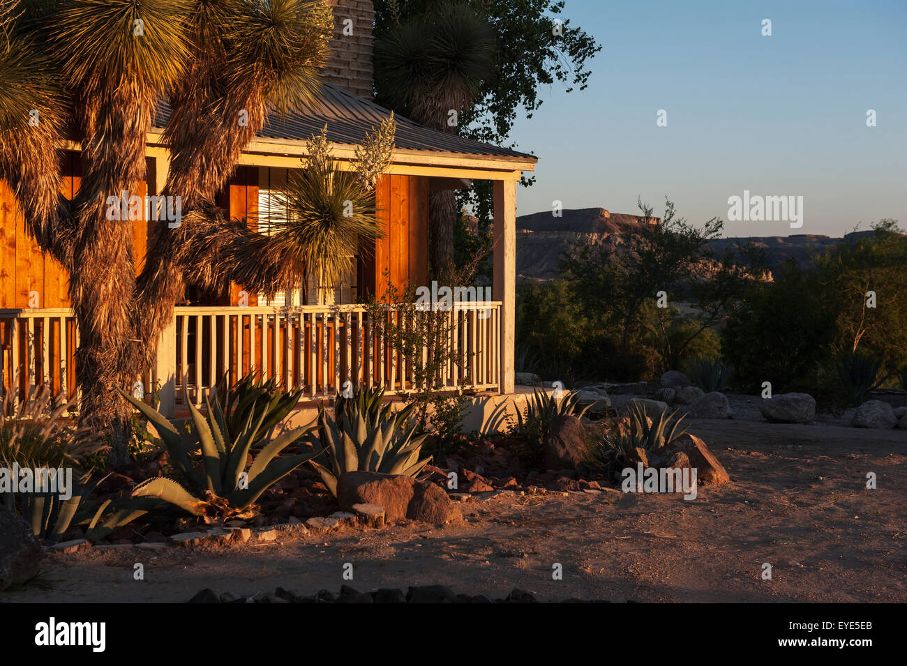 Lajitas Resort, Lajitas Near Big Bend National Park And Big Bend State