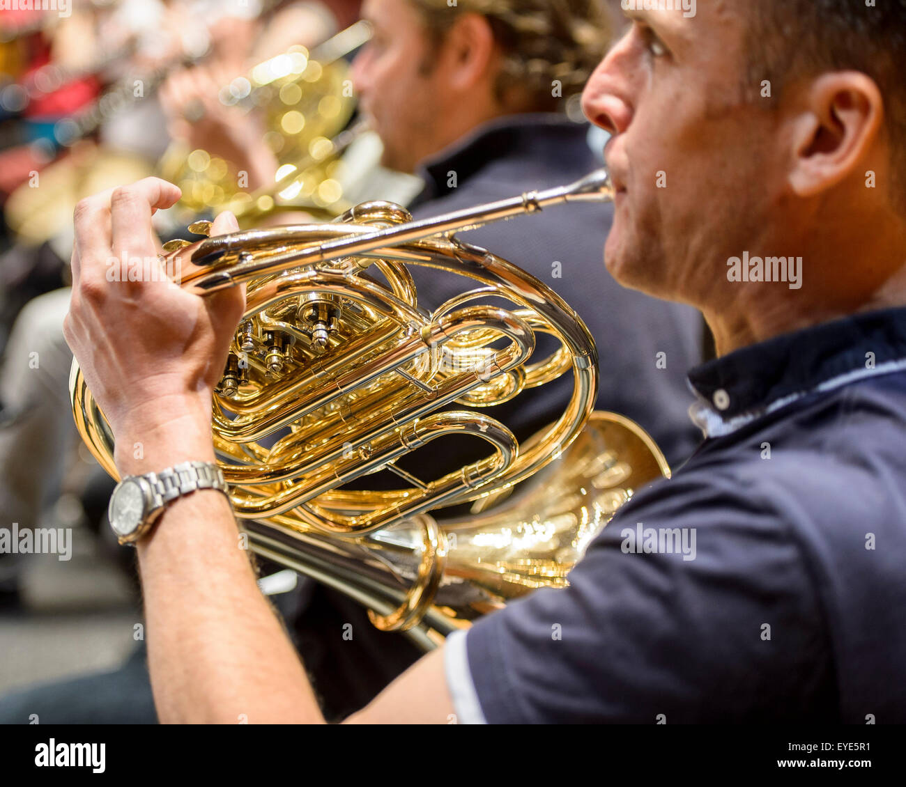 Sydney, Australia. 28th July, 2015. The Australian World Orchestra