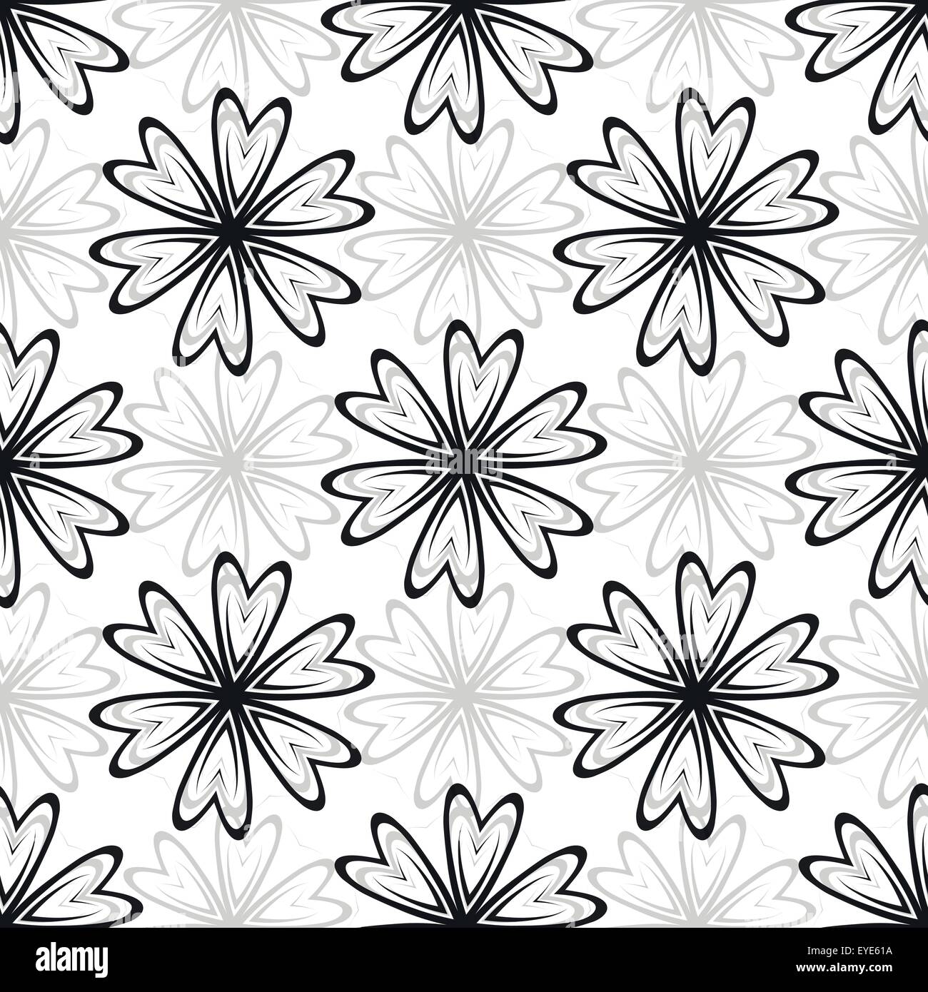 Abstract white seamless pattern Stock Vector Image & Art - Alamy