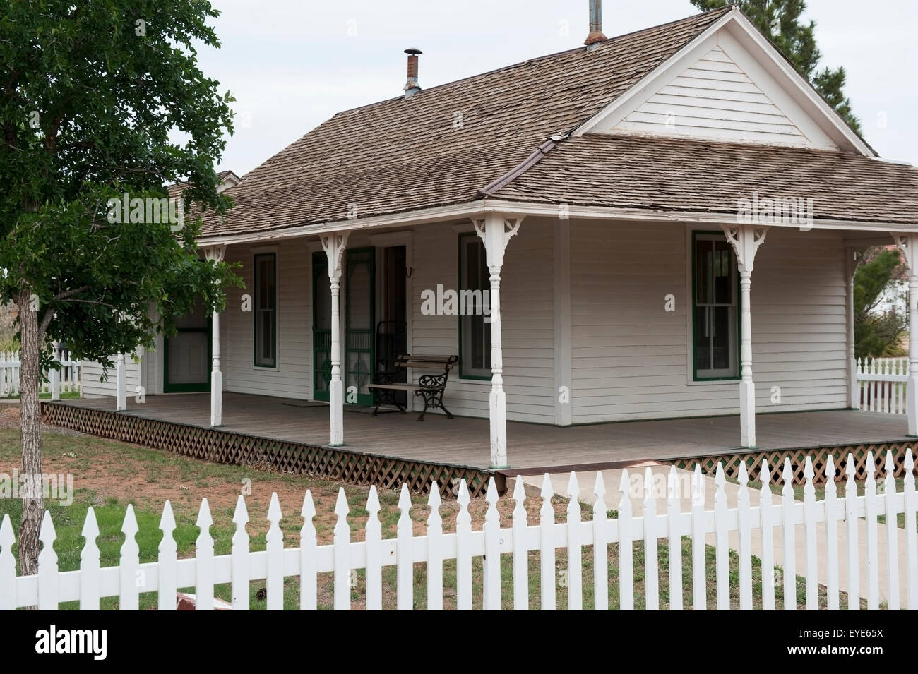 Matador Office At The National Ranching Heritage Center, Lubbock, Texas, Usa Stock Photo Alamy
