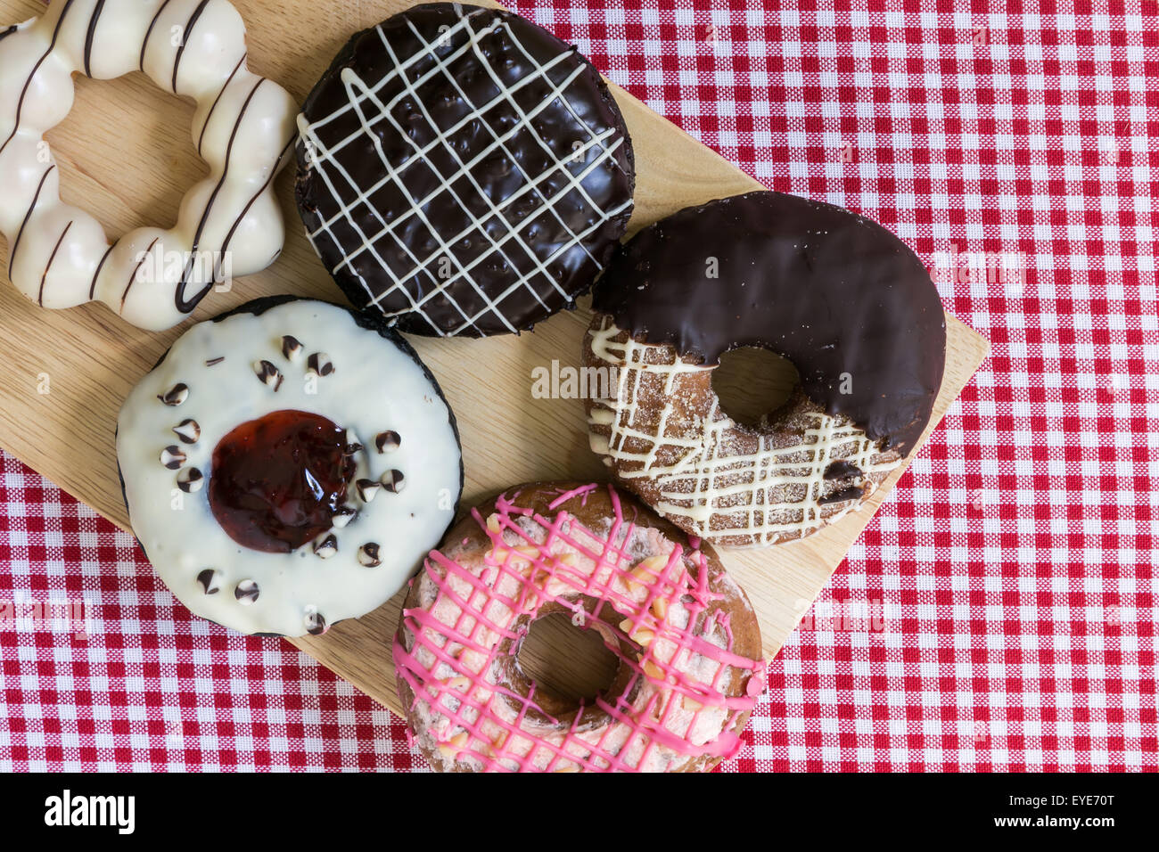 Doughnut Time High Resolution Stock Photography and Images - Alamy
