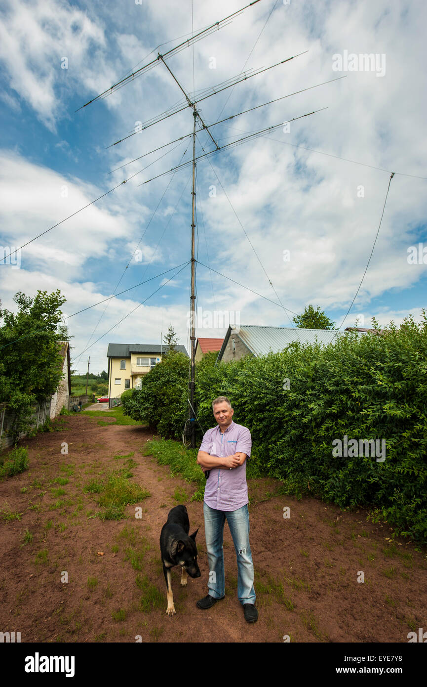 Amateur Radio Ham Mast Hi-res Stock Photography And Images - Alamy