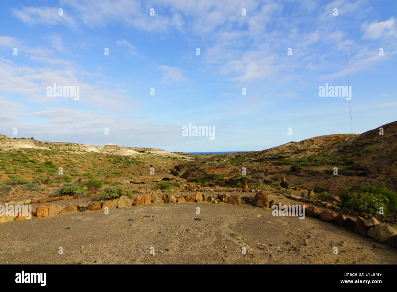 Sandy Rocks Desert Sand and Rocks Desert Stock Photo - Alamy