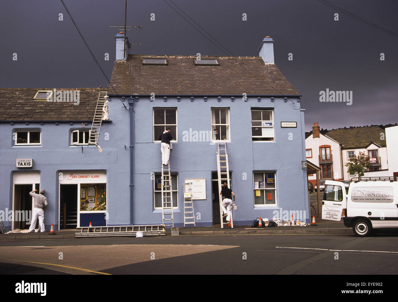 Cobalt blue paint hi-res stock photography and images - Alamy