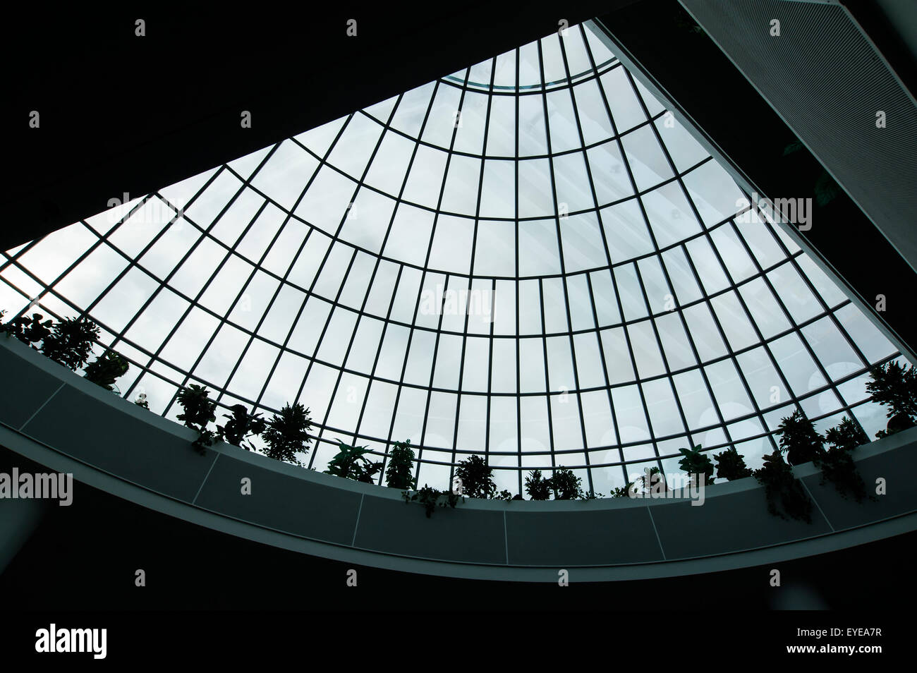 Perlan (The Pearl) interior, Iceland Stock Photo Alamy