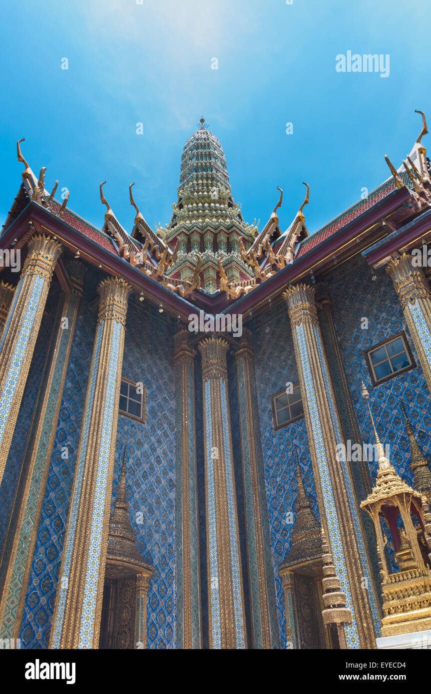 Bangkok kings palace ancient temple in thailand Stock Photo - Alamy