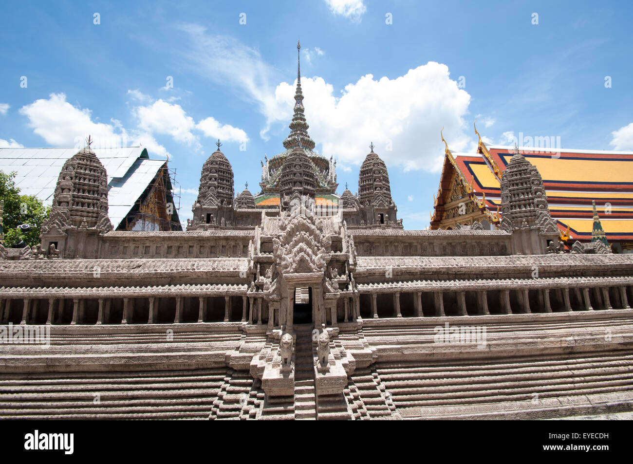 Bangkok kings palace ancient temple in thailand Stock Photo - Alamy