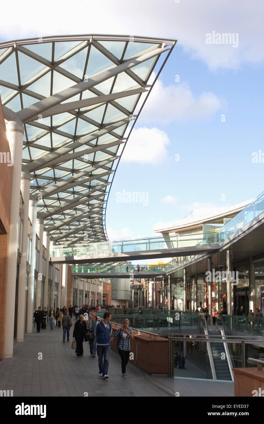 United Kingdom, England, Waterstones Bookstore; Liverpool Stock Photo