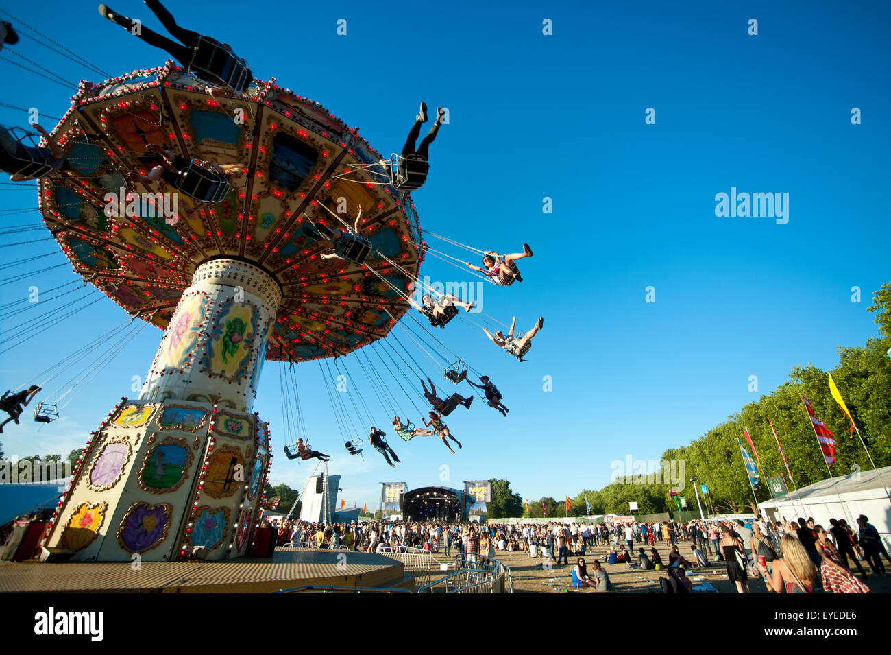 London park swings hires stock photography and images Alamy