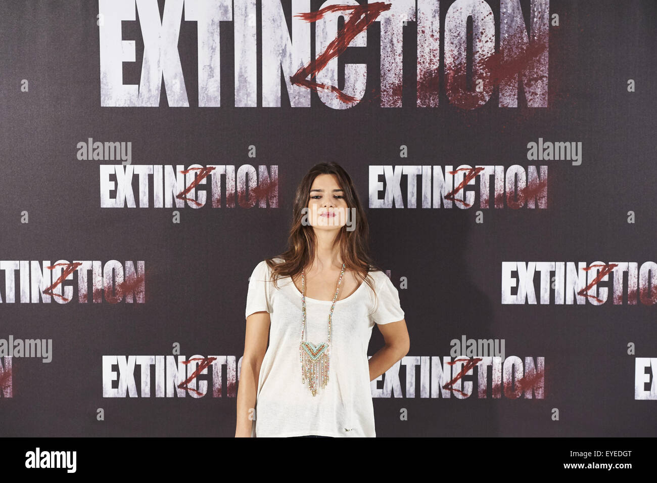 Clara lago attends extinction photocall hi-res stock photography and images  - Alamy