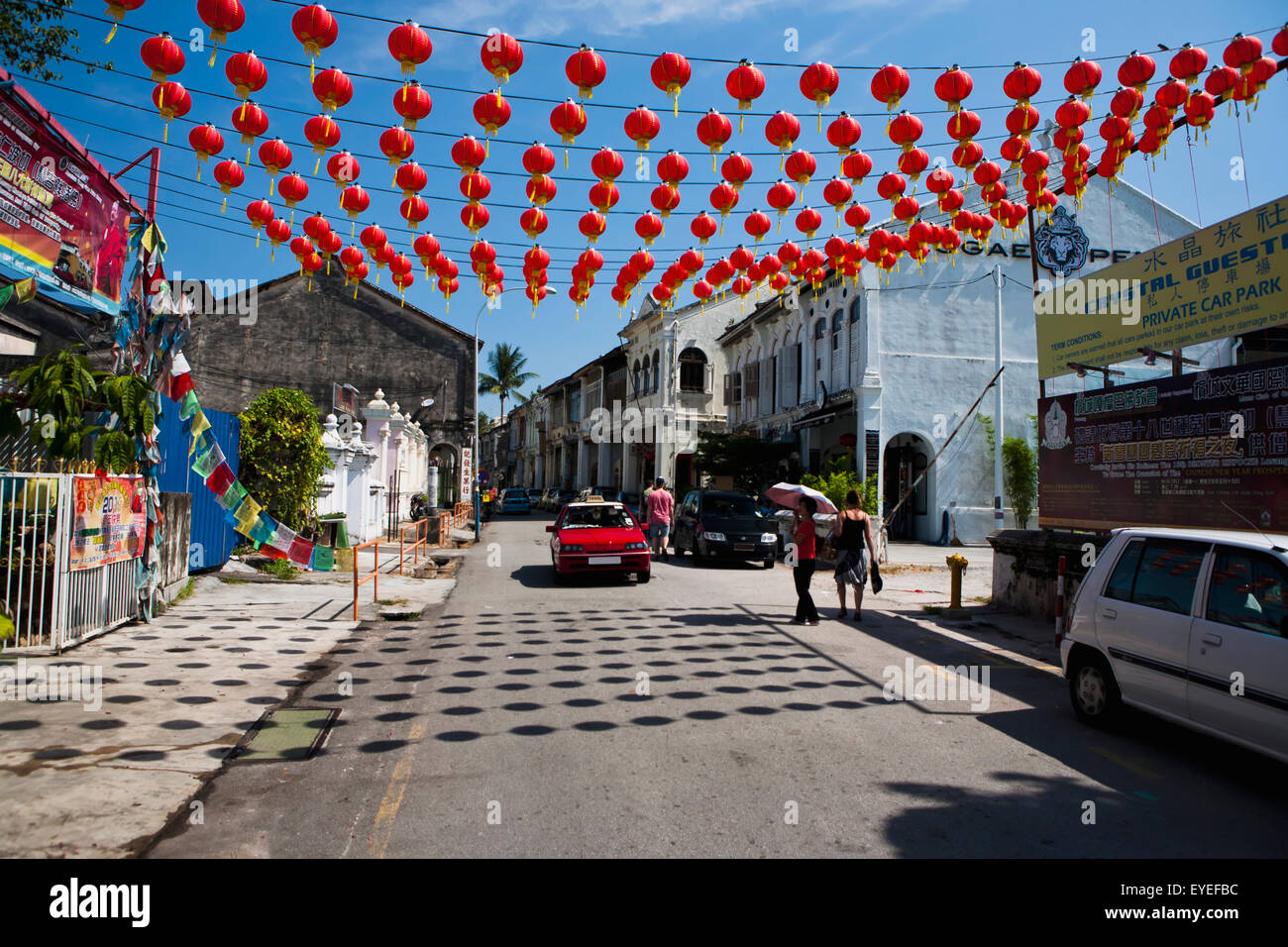 george town, penang, malaysia