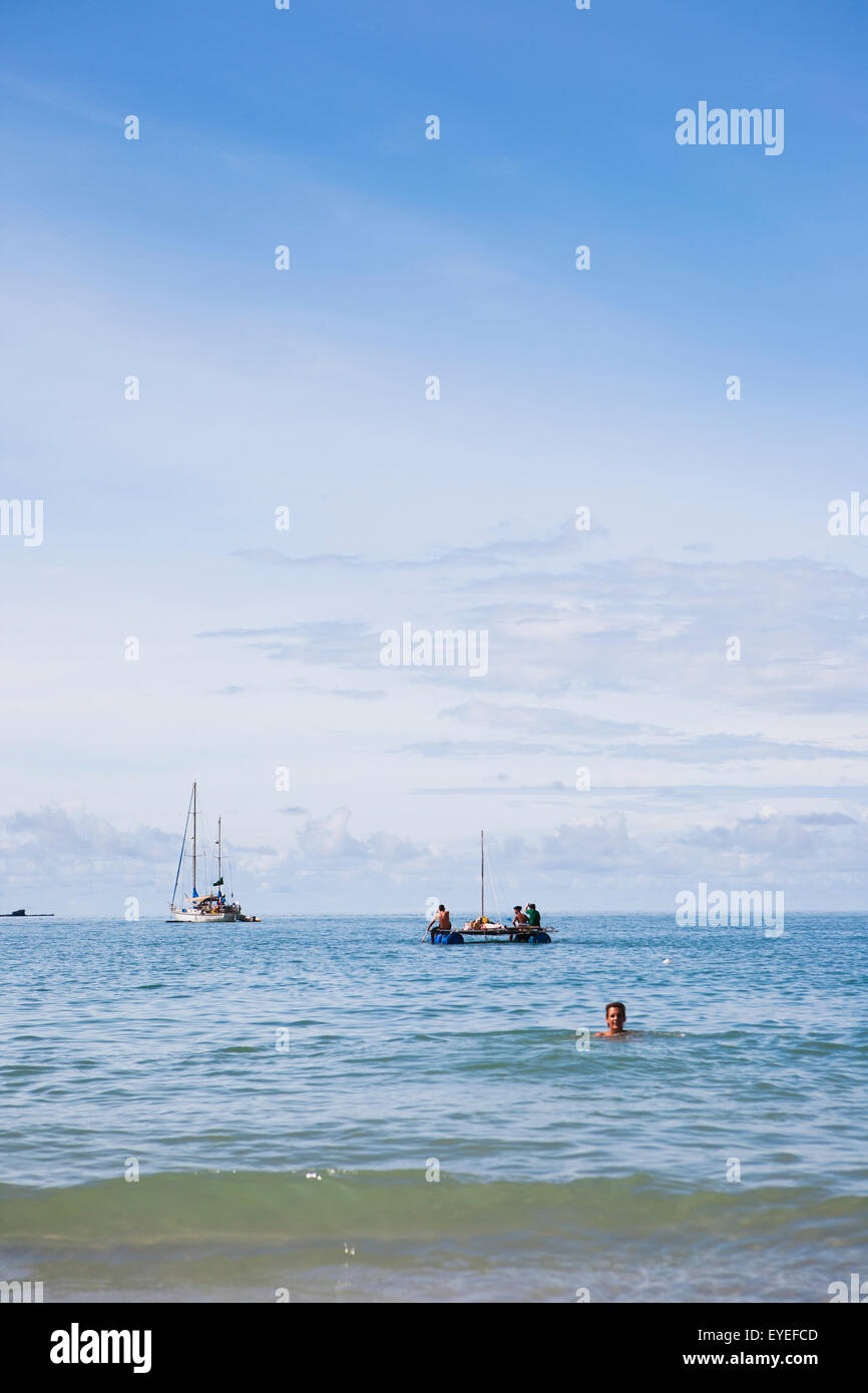 The raft swimmer hi-res stock photography and images - Alamy