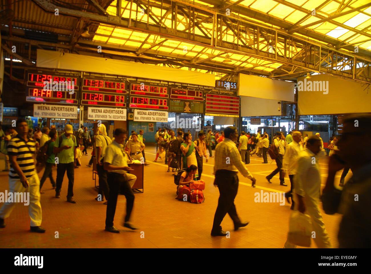 Indian Railway Station Board