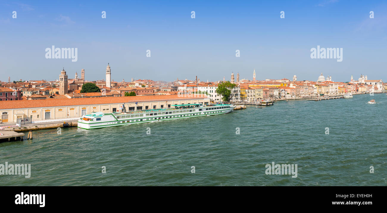 Cityscape of  Venice, Veneto Region, Italy Stock Photo