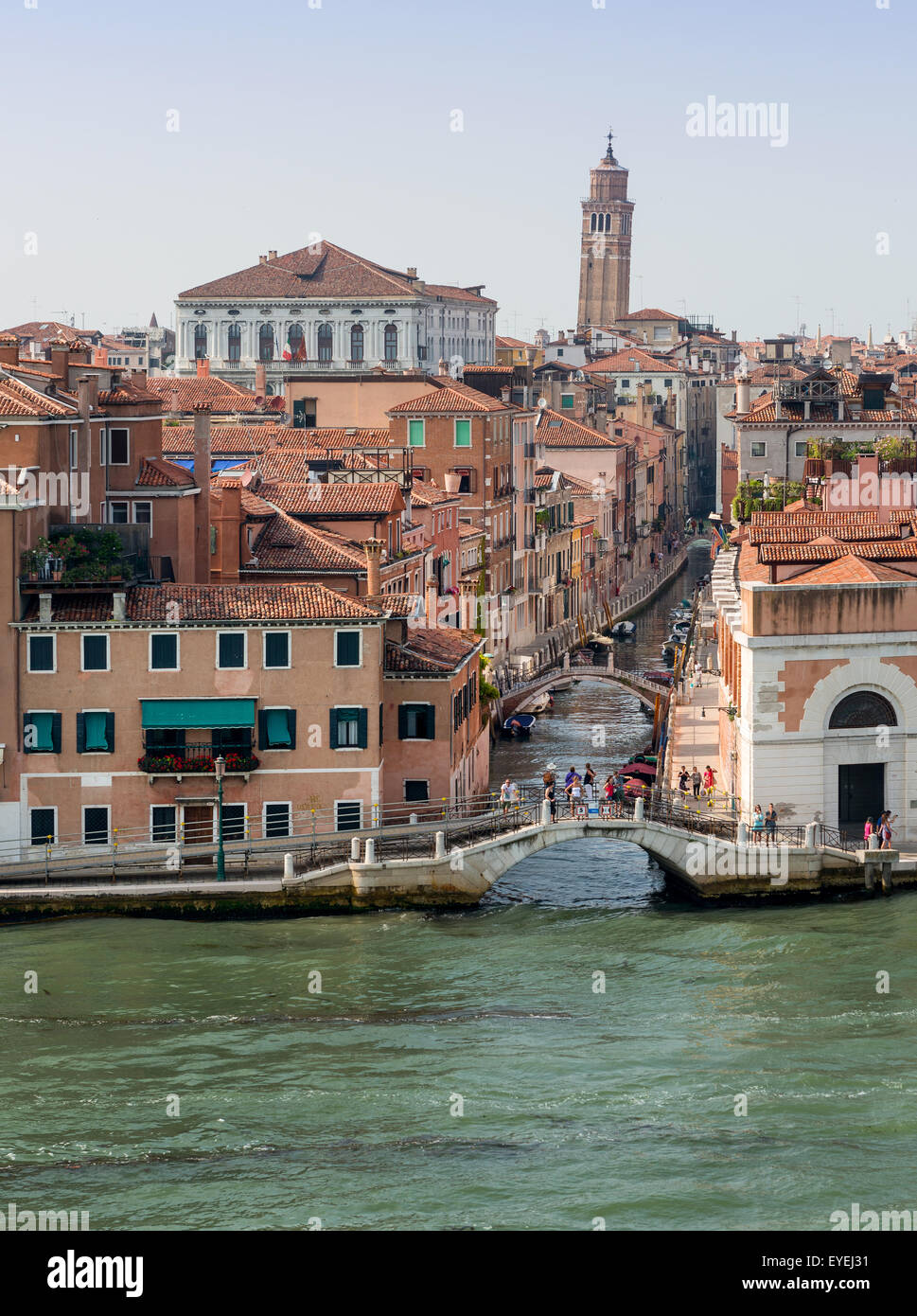 Cityscape of  Venice, Veneto Region, Italy Stock Photo