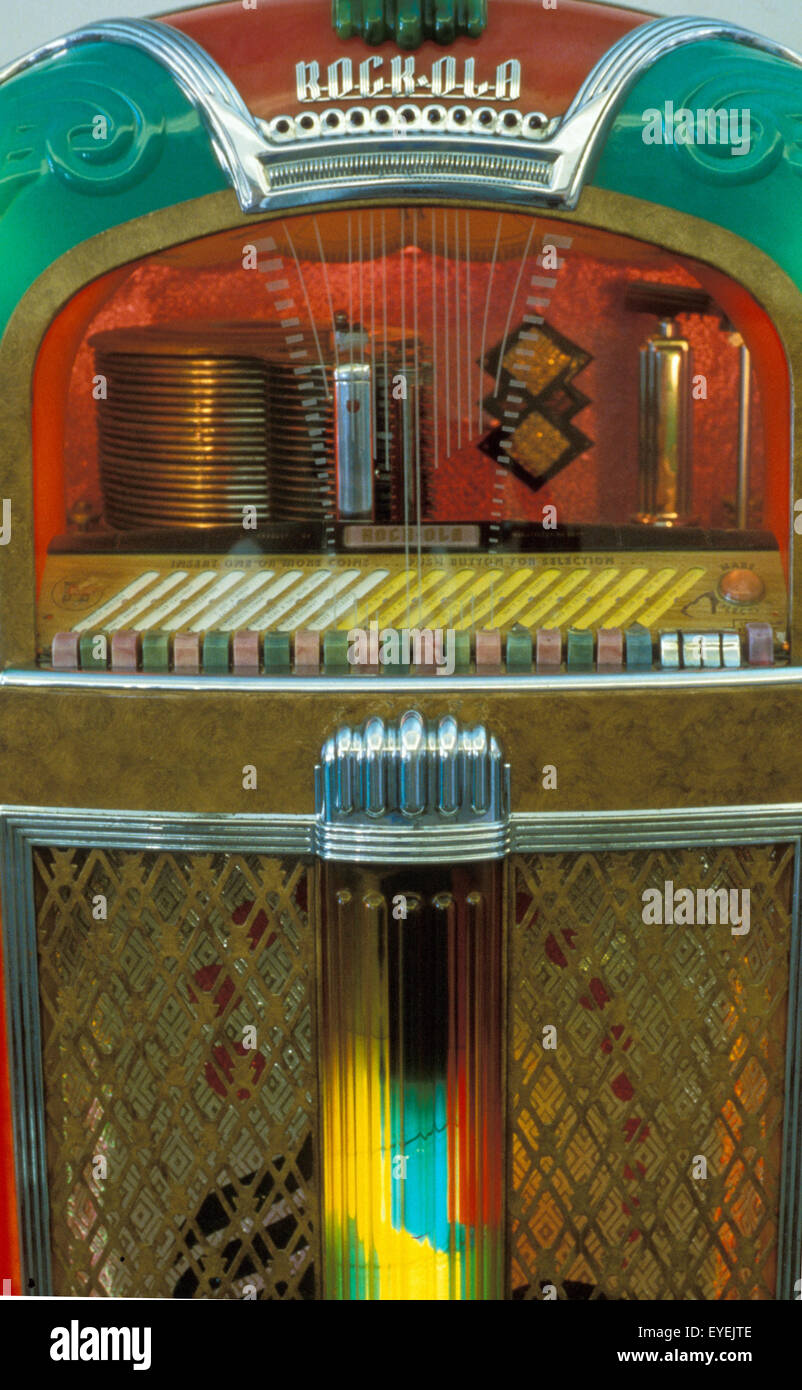 Music jukebox hi-res stock photography and images - Alamy