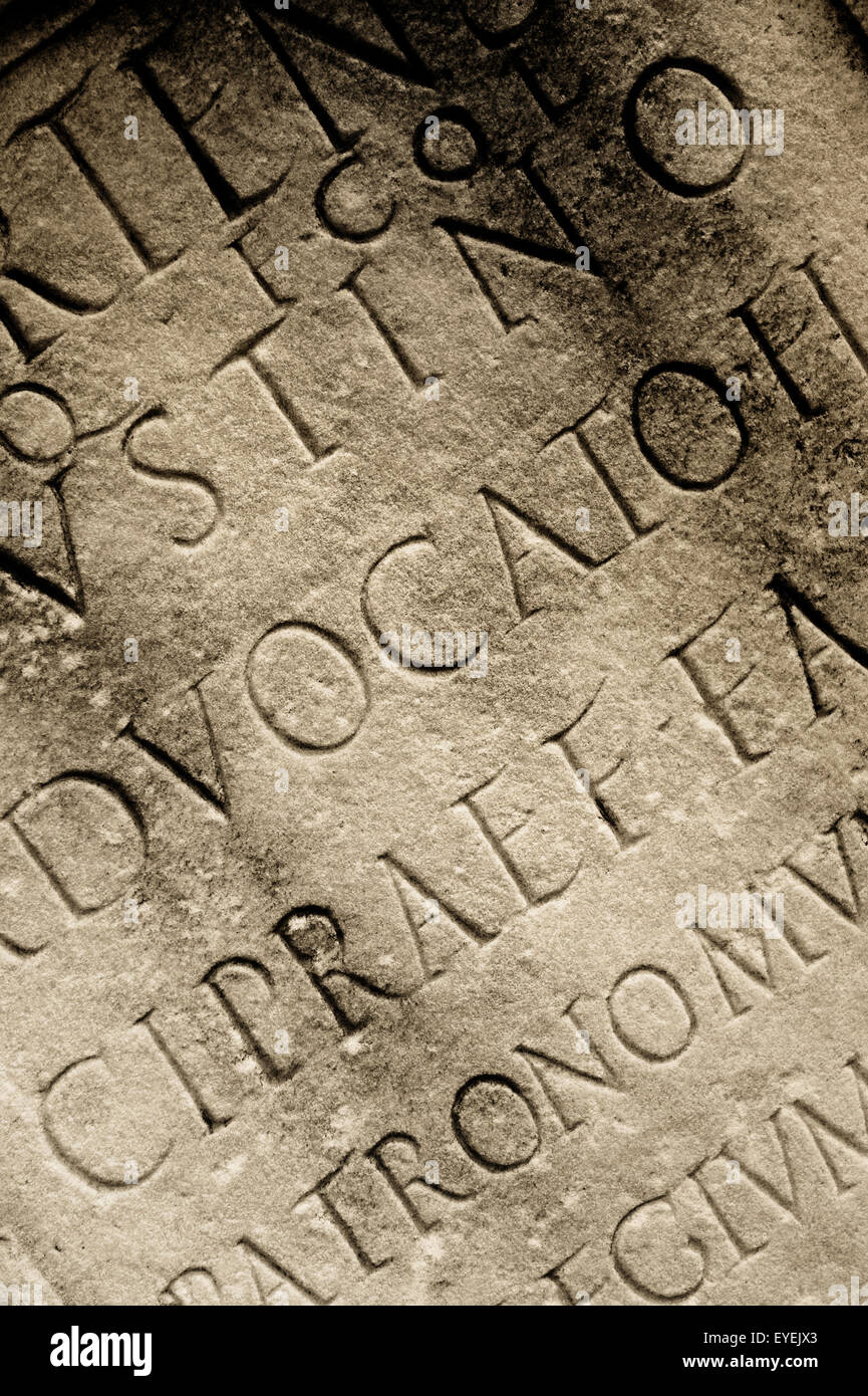 Roman latin letters wall hires stock photography and images Alamy