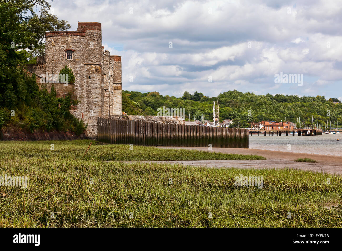 Upnor Castle; Kent, England Stock Photo Alamy