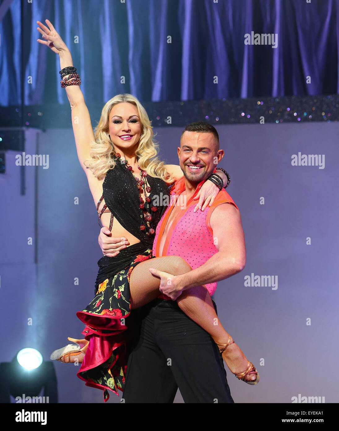 Pixie Lott, Trent Whiddon, Kristina Rihanoff and Robin Windsor attend a
