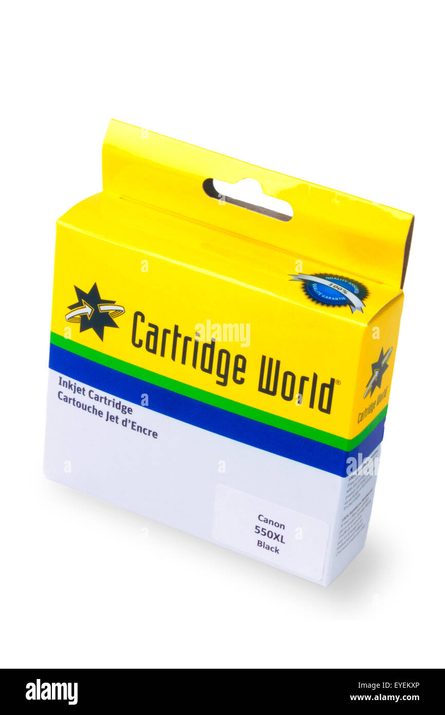 Cartridge world hi-res stock photography and images - Alamy