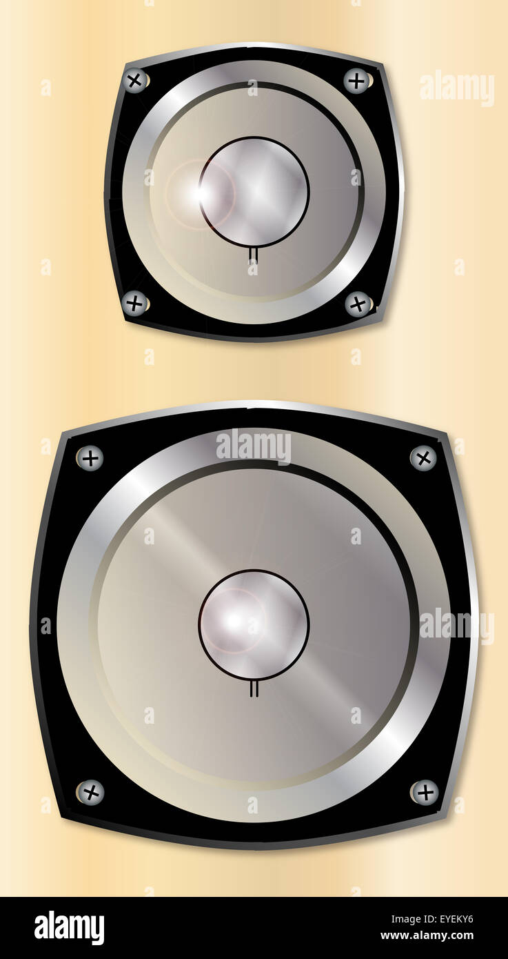 Hi fi speaker hires stock photography and images Alamy