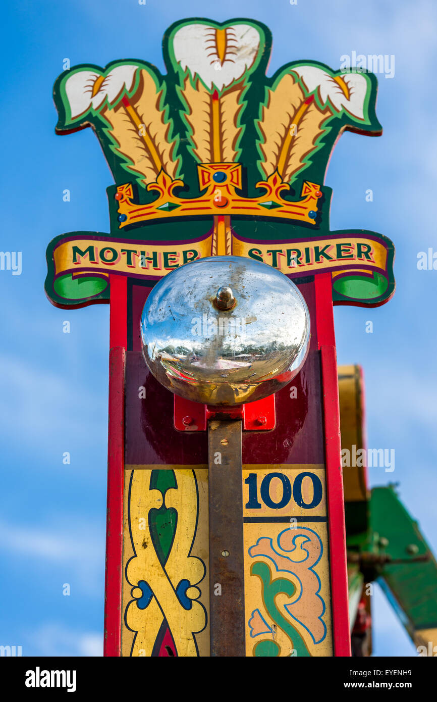 High striker carnival strength game hi-res stock photography and images -  Alamy