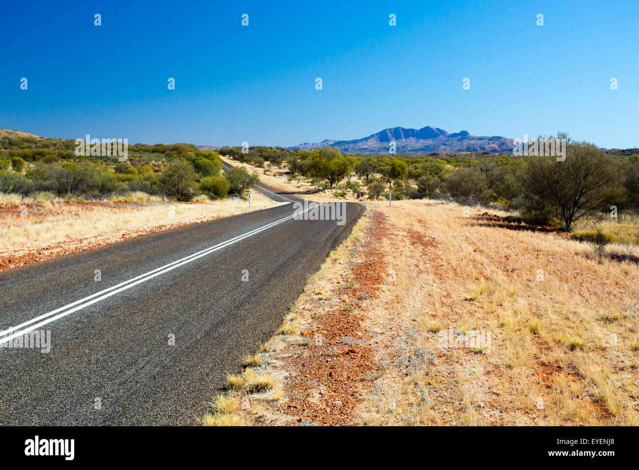 Mt Zeil and surrounding land near Glen Helen in Northern Territory