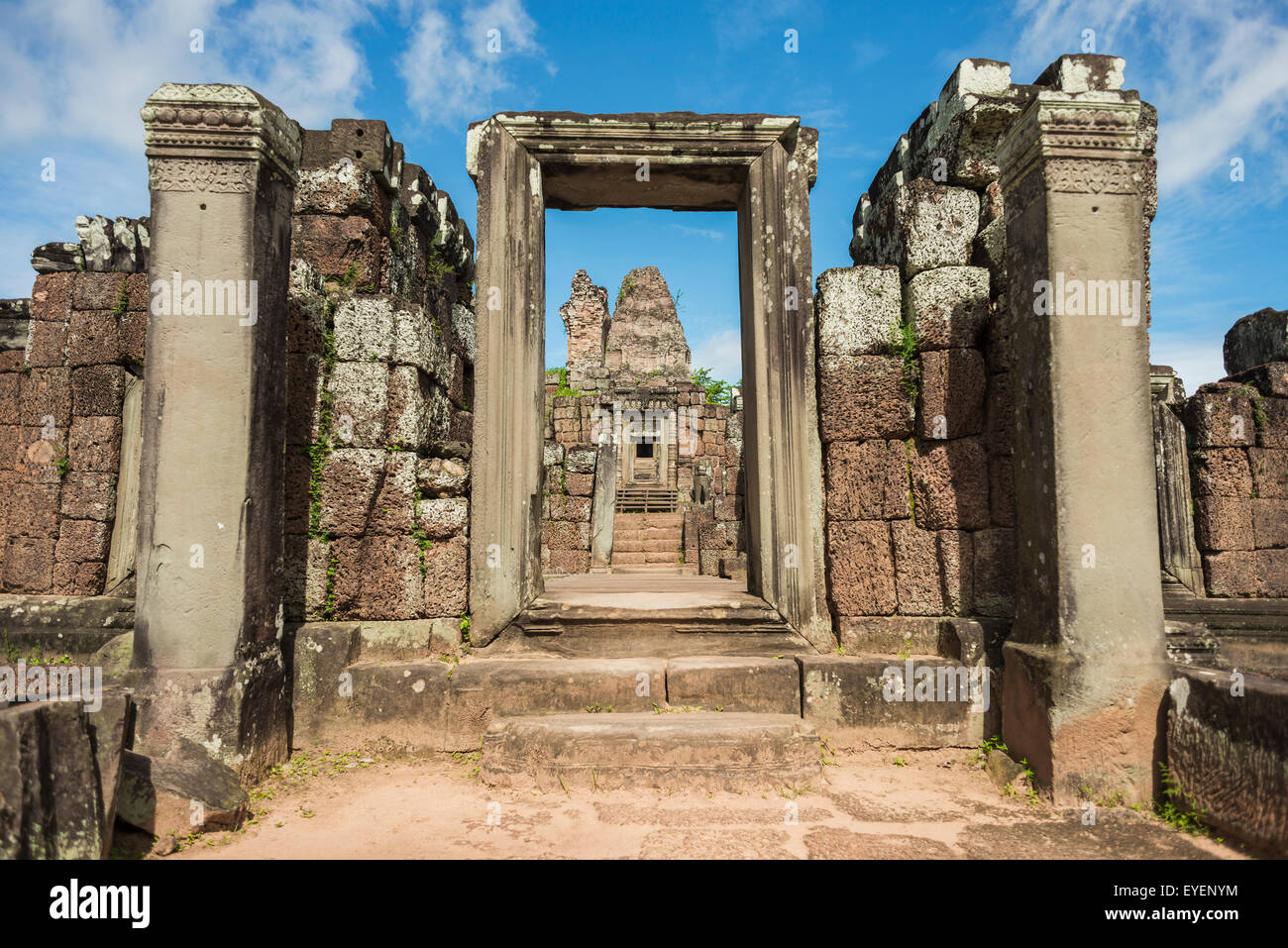 Cambodia,Hinduism,East Mebon temple Stock Photo